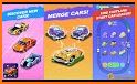 Merge Car - offline idle car racing game related image