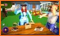 Scary Evil Teacher 3D High School Prank Games 2021 related image