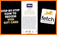 Fast Rewards: fetch gift cards & money related image