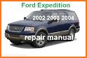 Ford Expedition Workshop Service Manual related image