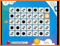 Solitaire pyramid card game for training brain related image