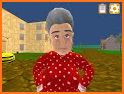 Neighbor Granny. Scary Secret 3D related image