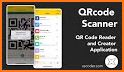 Barcode reader and QR code scanner app related image