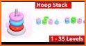 Hoops Color Sort - Color Stack Puzzle Free Games related image