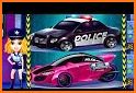 Superheroes Police Car Stunt Top Racing Games related image