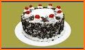 Baking black forest cake related image