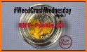 Weed Crush Match 3 Candy - ganja puzzle games related image