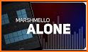 Marshmello Alone Music Pad related image