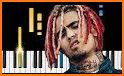 Lil Pump Piano Tiles Game related image