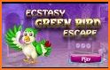 Ecstasy Green Bird Escape - A2Z Escape Game related image