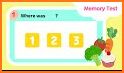 Master memory game for kids. related image