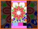 Create Mandala Coloring Book Paint Art related image