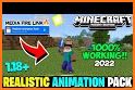 Animation Mod for Minecraft PE related image