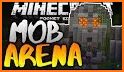 Zombie Arena PVP map for MCPE related image