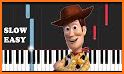 Toy Story 4 Theme Song On Piano Game related image