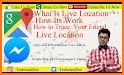 Find location friend by phone number related image