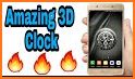 Analog clock & watch face live wallpaper related image