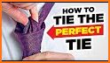 How To Tie A Tie Knot - True Tie related image