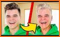 Make Me Old, Old Face Maker Prank Funny Stickers related image