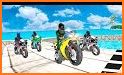 Superhero Stunts Bike Racing related image