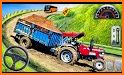 Tractor Trolley Cargo Farming Offroad Simulator related image