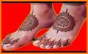 Foot Mehndi Design 2022 Latest related image