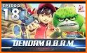 Boboiboy vs Ninja Runner Game related image