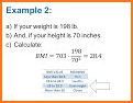 Body Mass Index & Ideal Weight Calculator related image