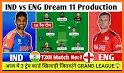 Dream Team 11 Tips - My Team 11 Cricket & Football related image