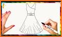 How to Draw Dress Step by Step related image