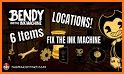 walkthrough for bendy and scary Machines ink 2019 related image