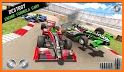 Formula Car Crash Derby : Demolish Car Games 2020 related image