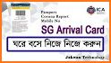 SG Arrival Card related image