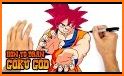 How To Draw Goku Anime related image