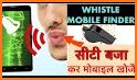 Where to find my phone: whistle. Don't lose device related image