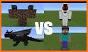 Herobrine vs Mob Craft PE Free related image