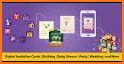 Birthday Invitation Maker : Invitation Card Maker related image