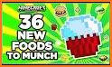 Food mod MCPE related image