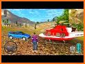 Helicopter Rescue Car Games related image