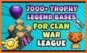 Clash Base Layouts Directly Link : T Clasher related image