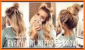 Easy Hairstyles Tutorial related image