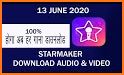 Download Video & Songs for StarMaker related image