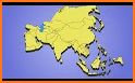 Asia Map related image