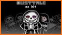 Undertale dust sans battle simulator related image