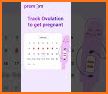 Ovulation calculator calendar related image