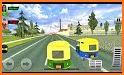 Tuk Tuk Rickshaw：Racing Game related image