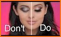 Trend makeup styles (step by step makeup) related image