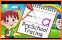 Toddler Phonics Games - Trace Number and Alphabets related image