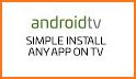 Google app for Android TV related image