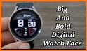 Bold Digital Watch Face 012 related image